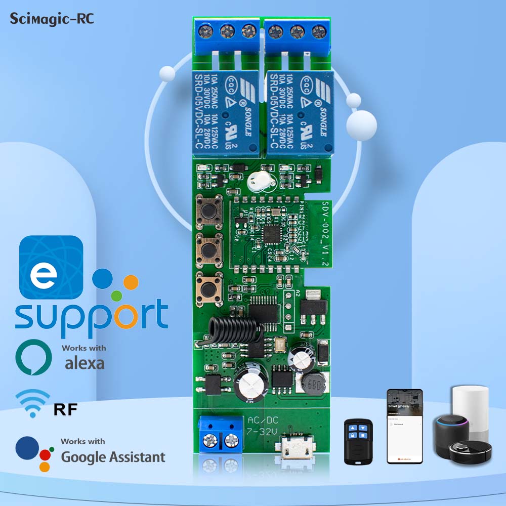 Sonoff Mini R4 - EWELINK 220 В 12 В 24