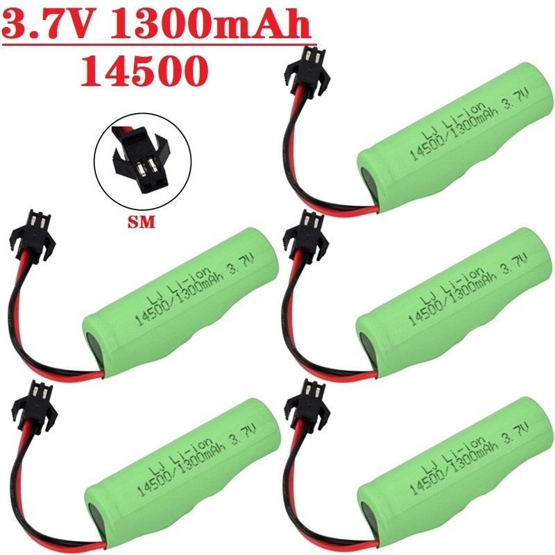 Shelly Plug - Модернизированный литий-полимерный аккумулятор 3.7V 1300mAh для