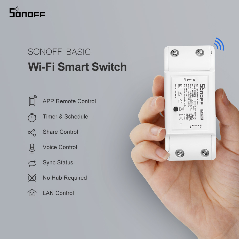 Sonoff Mini R4 - Itead SONOFF Basic R2 Мини DIY
