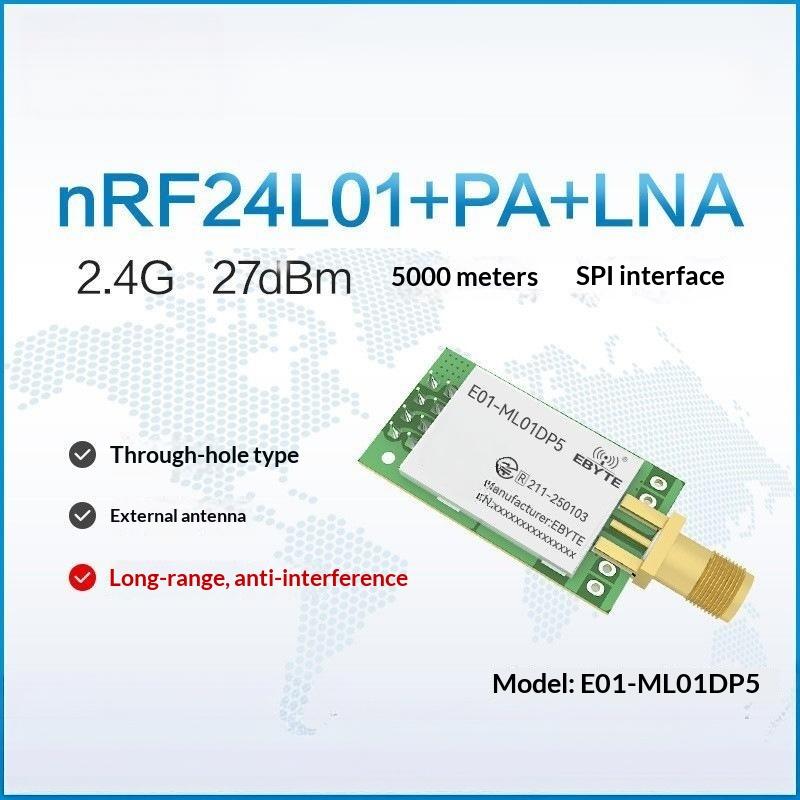 Smart Home Module Iot - 1 шт. Беспроводной RF-модуль NRF24L01 PA