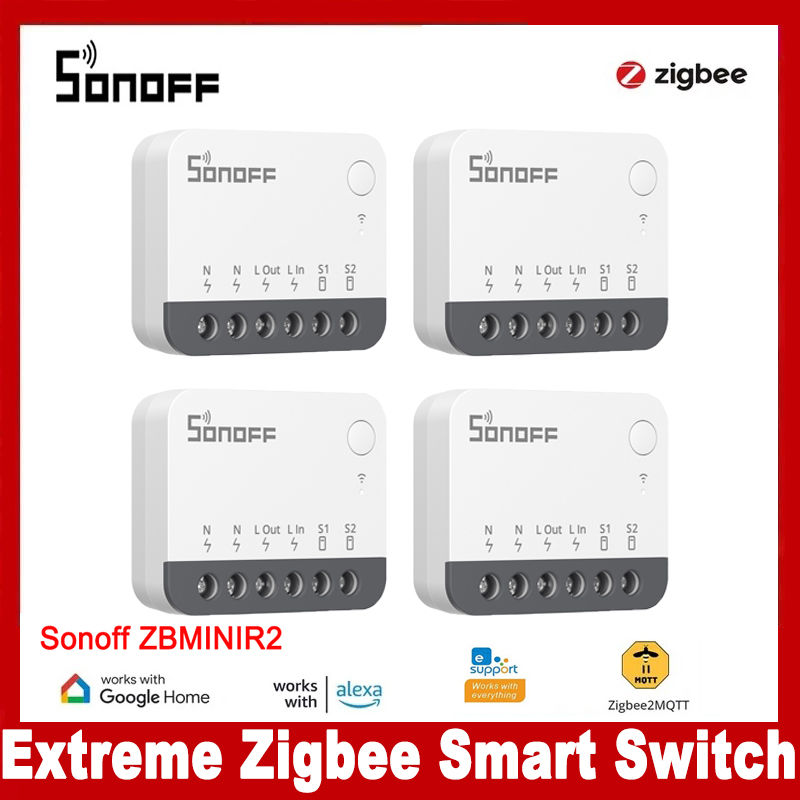 Sonoff - Умный переключатель SONOFF Extreme Zigbee Zigbee,