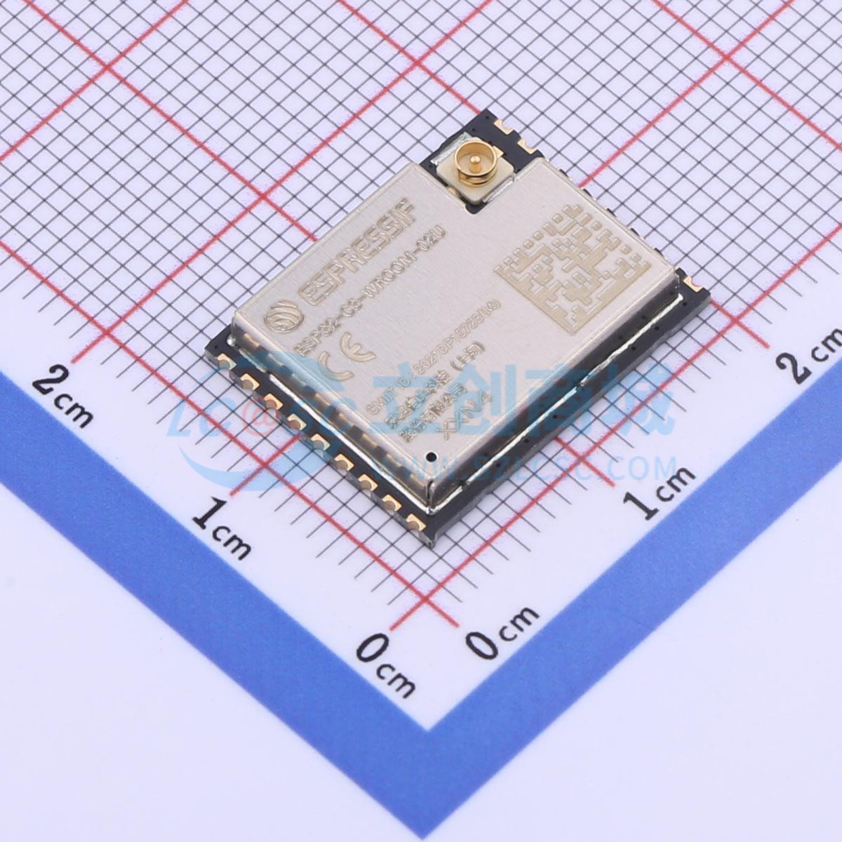 Smart Home Module Iot - 5 шт. ESP32-C3-WROOM-02U-N4 SMD-19P ESP32-C3 Bluetooth5.0