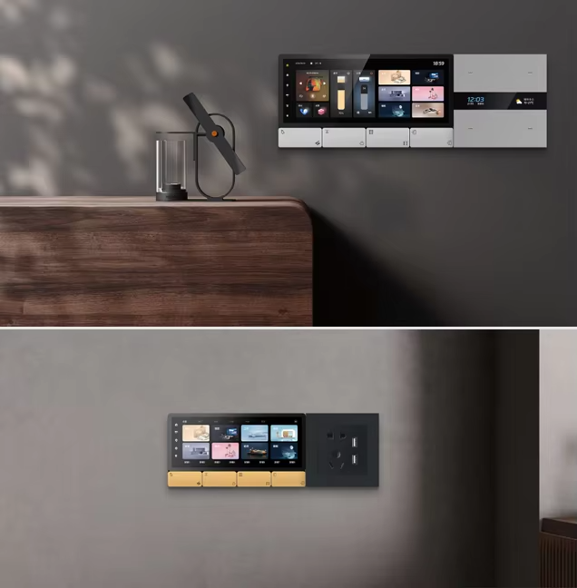 Tuya Smart - F5 Tuya UK: Сенсорный музыкальный плеер-хост,