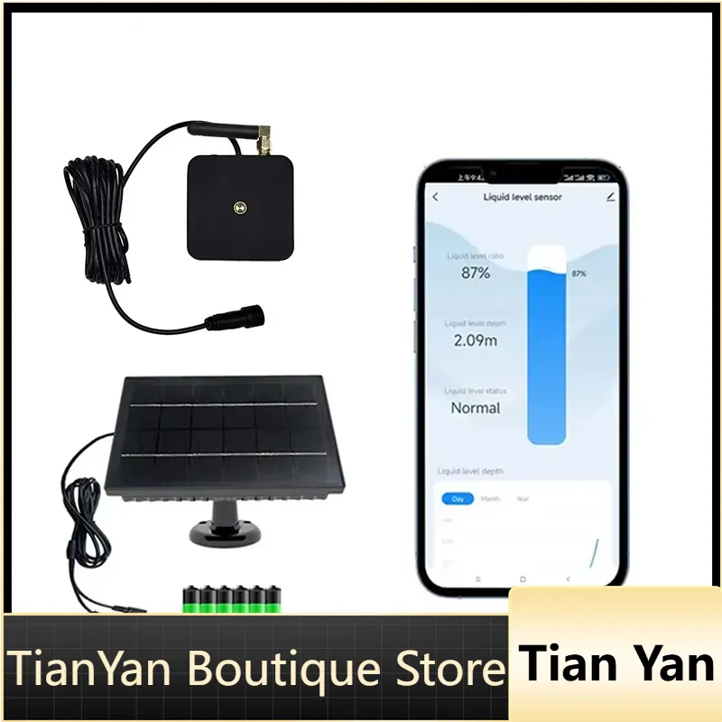 Tuya Smart - EE1 для ультразвукового датчика уровня воды