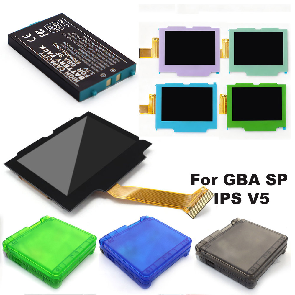 Shelly Plug - Комплект для GBA SP IPS LCD