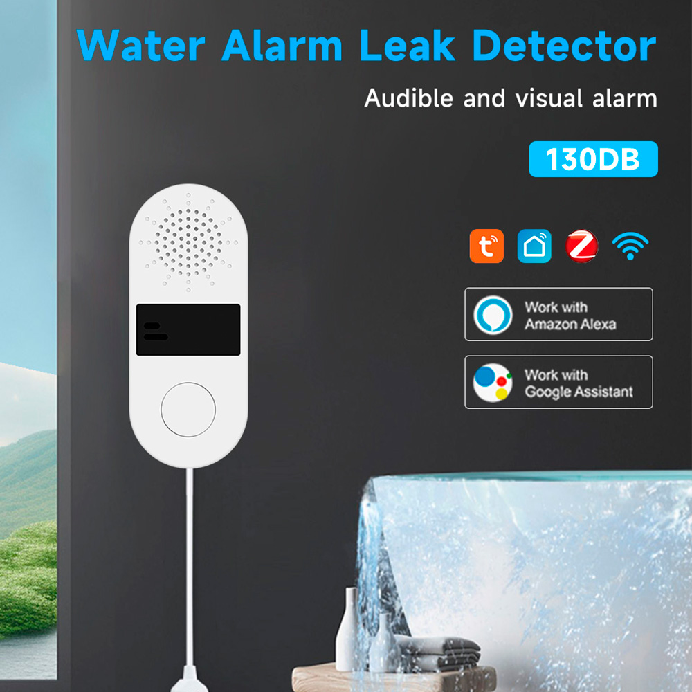 Home Assistant Tuya - Детектор утечки воды Tuya Wi-Fi со
