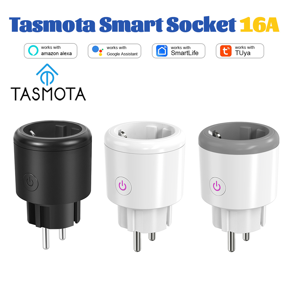 Tasmota - Умная розетка Tasmota EU 16A с