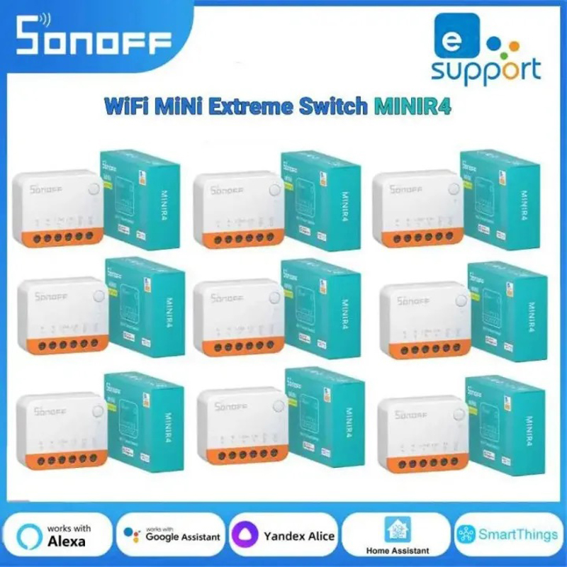 Sonoff Mini R4 - SONOFF Mini R4 Smart Wi-Fi переключатель