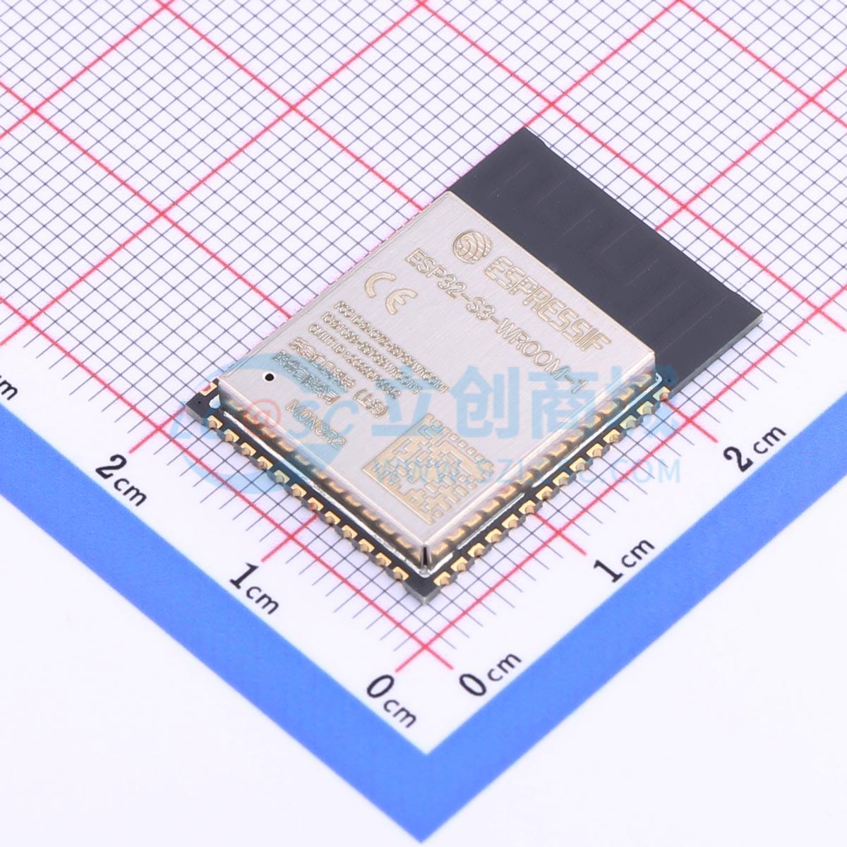 Smart Home Module Iot - 3 шт. ESP32-S3-WROOM-1-N8R2 SMD 25,5x18 мм