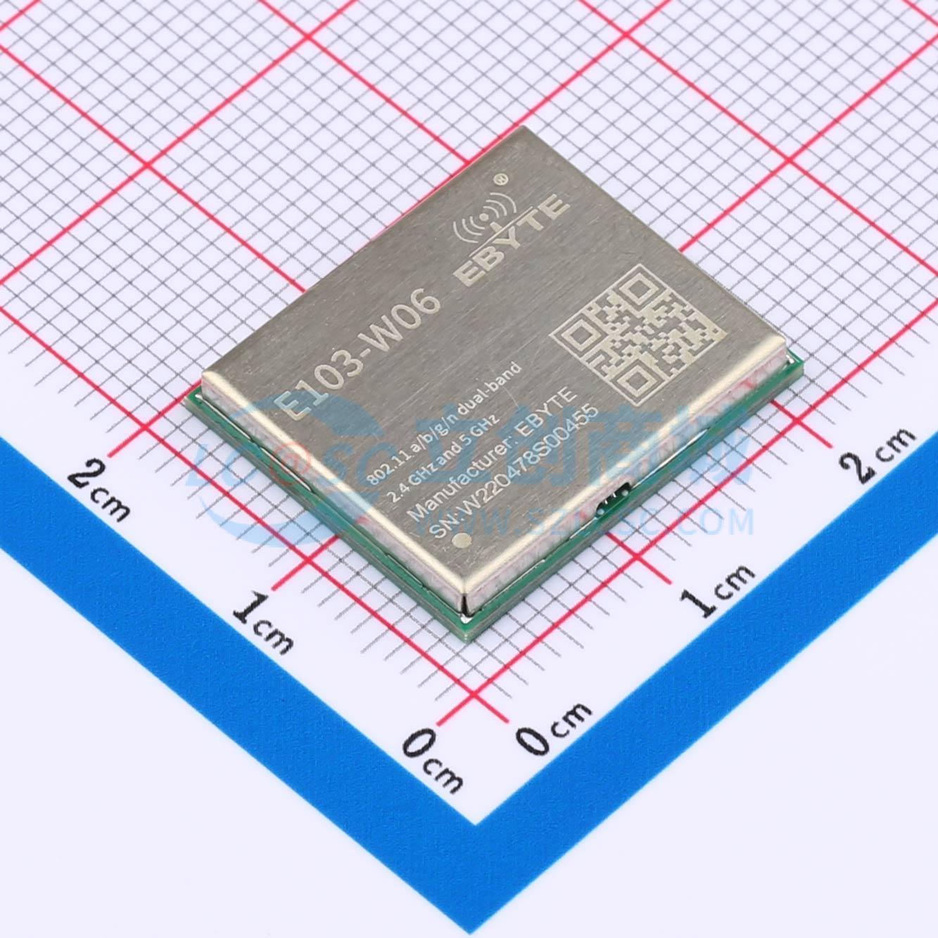 Smart Home Module Iot - 1 шт. E103-W06 SMD 20,5x17,5 мм
