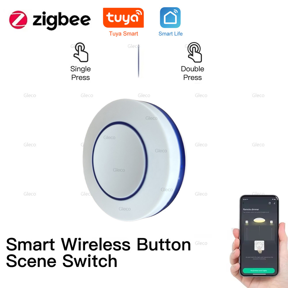 Sonoff Basic - Переключатель Tuya Zigbee, кнопочный переключатель сцен,