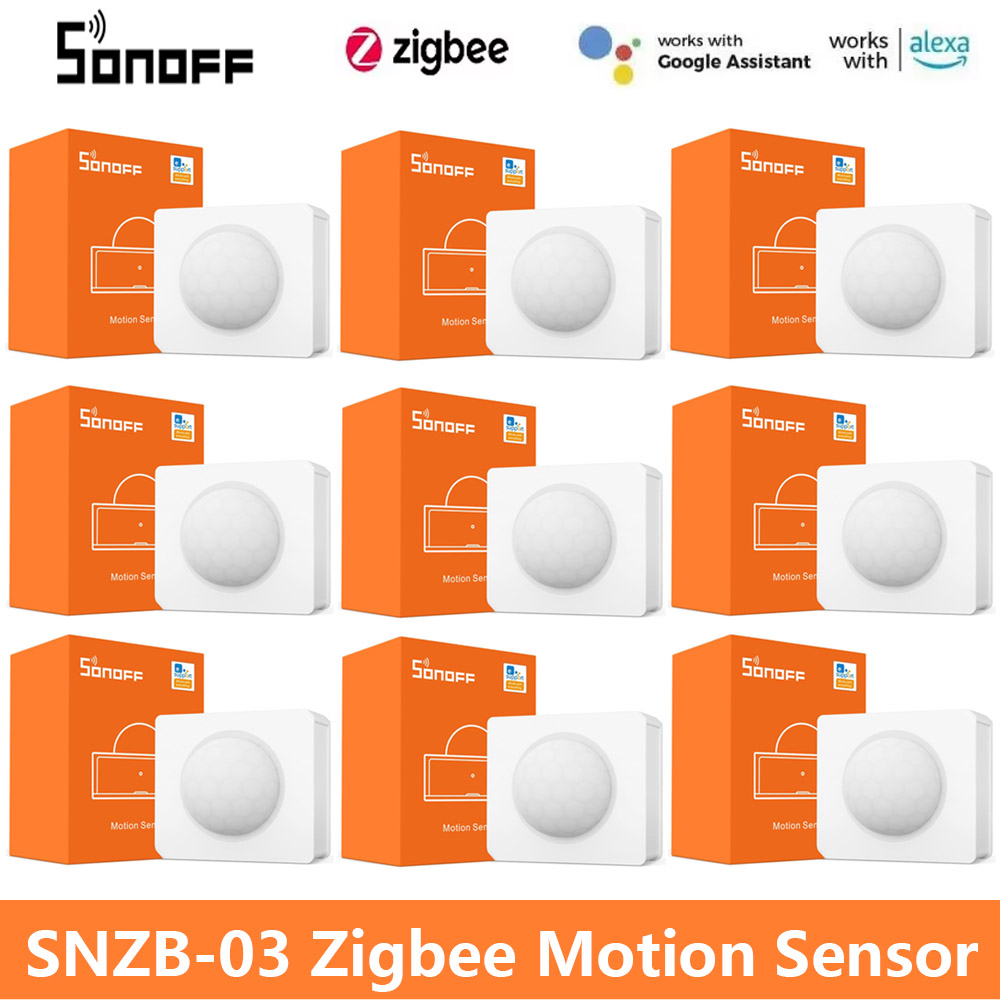 SONOFF SNZB-03/SNZB-01P Zigbee – обзор и цена Sonoff