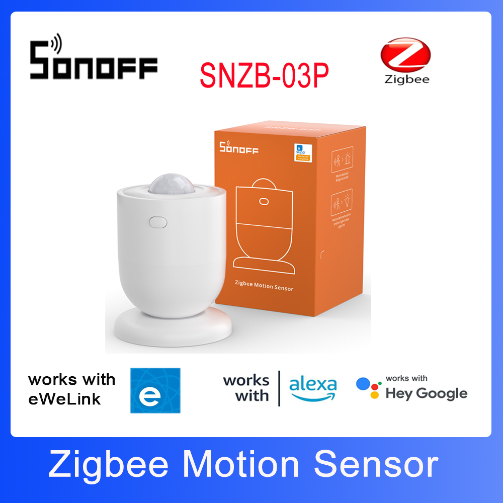 SONOFF SNZB-03P Датчик движени – обзор и цена Sonoff