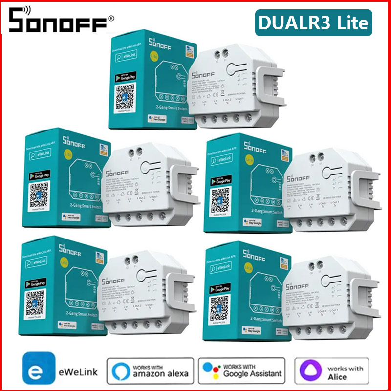 1-8 шт. Умный выключатель SONO – обзор и цена Sonoff