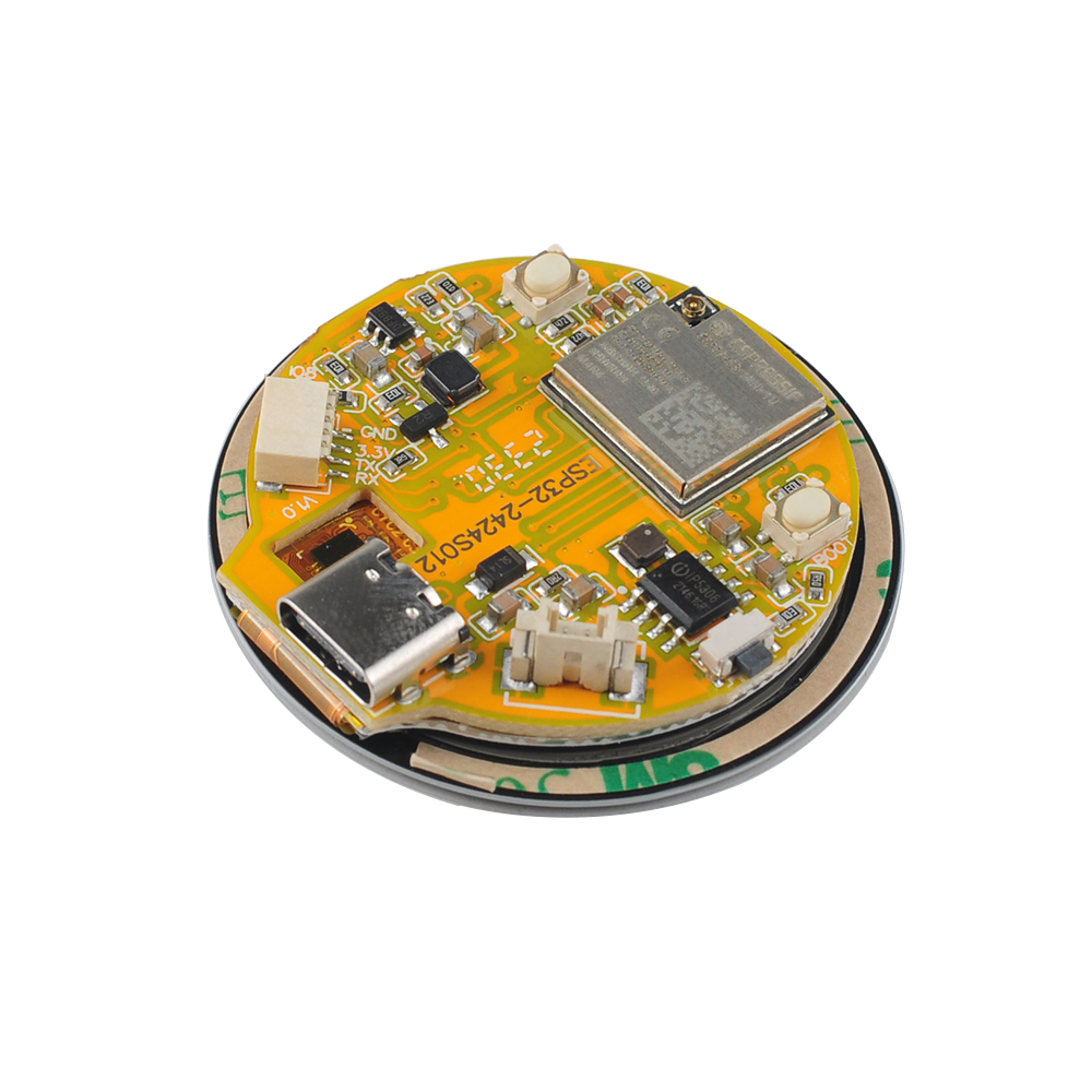 Дисплей ESP32 с диагональю 1,2 – обзор и цена Smart Home Module Iot
