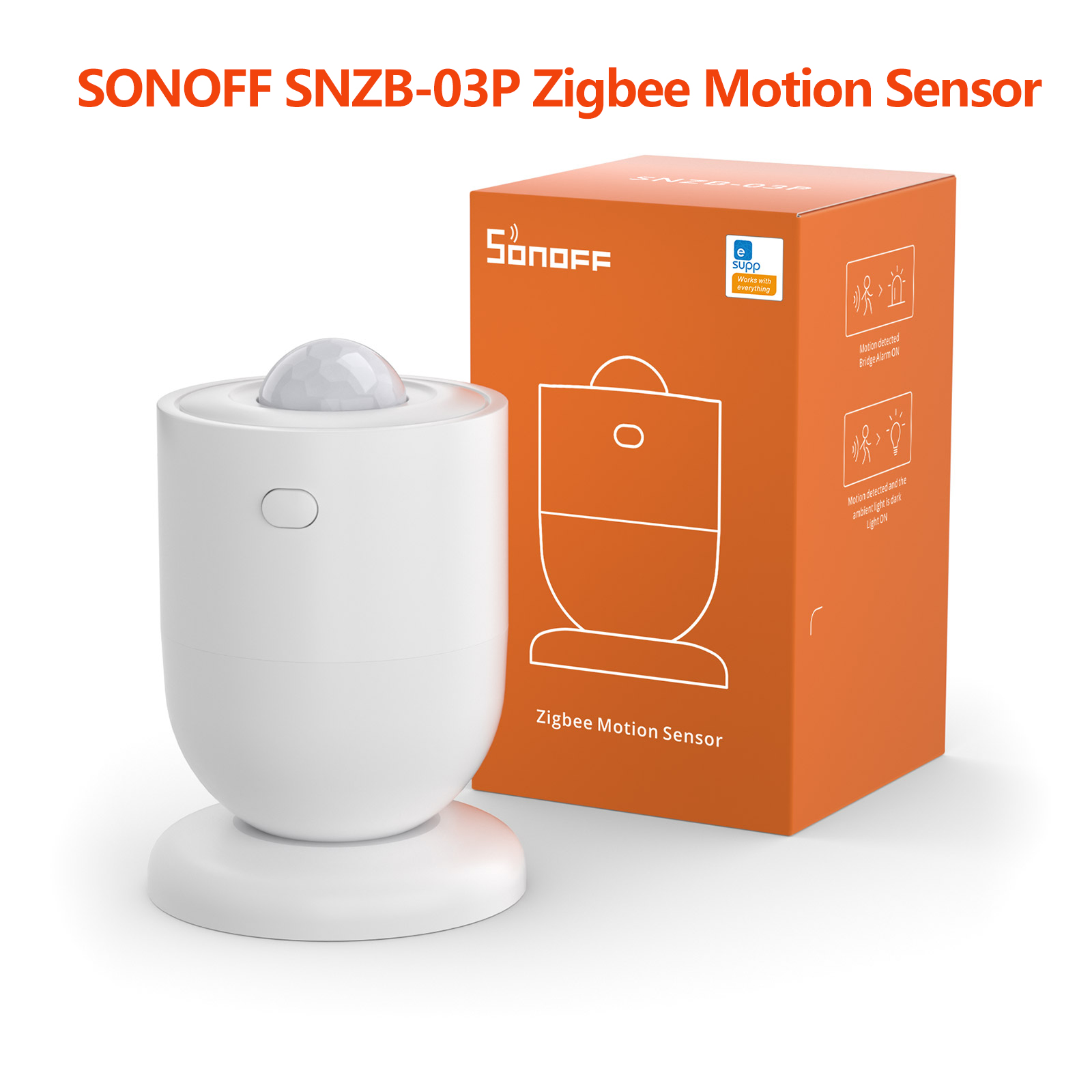 Датчик SONOFF Zigbee SNZB-01P/ – обзор и цена Sonoff Mini R4