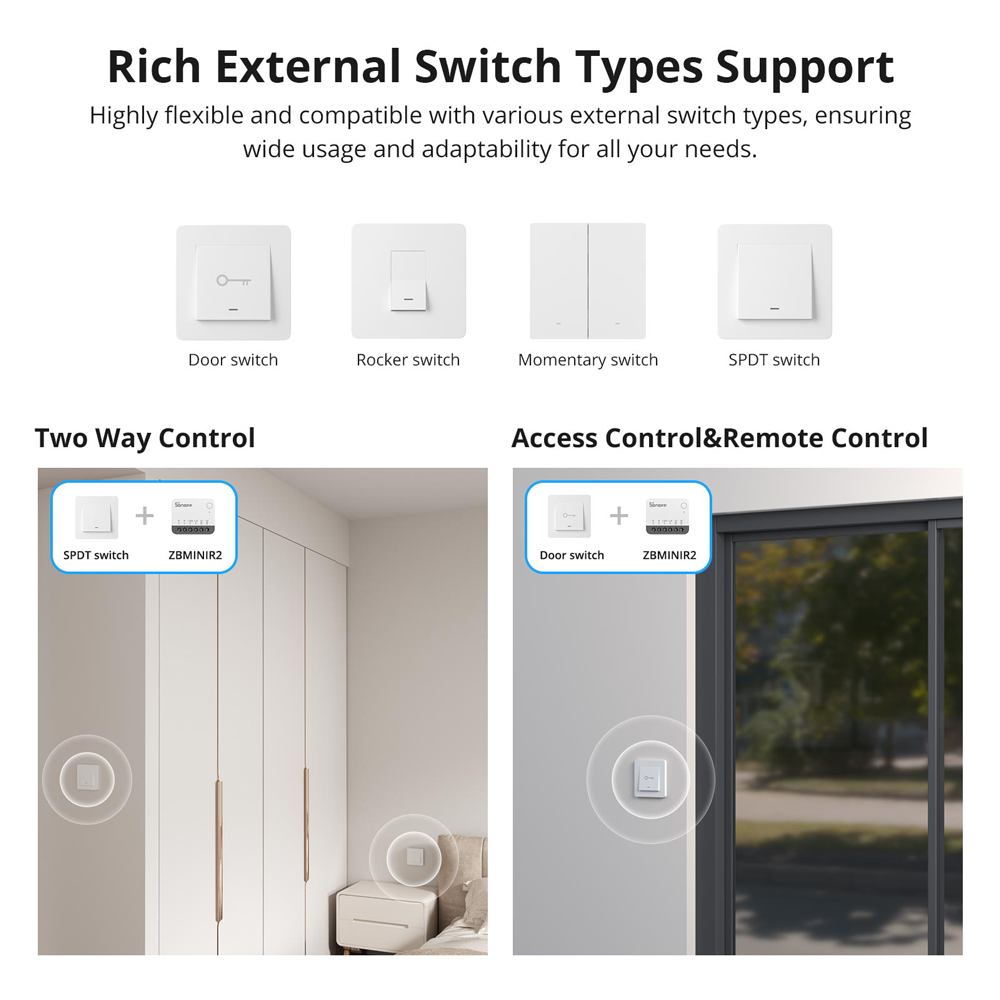 Умный выключатель SONOFF ZBMIN – обзор и цена Sonoff Mini R4