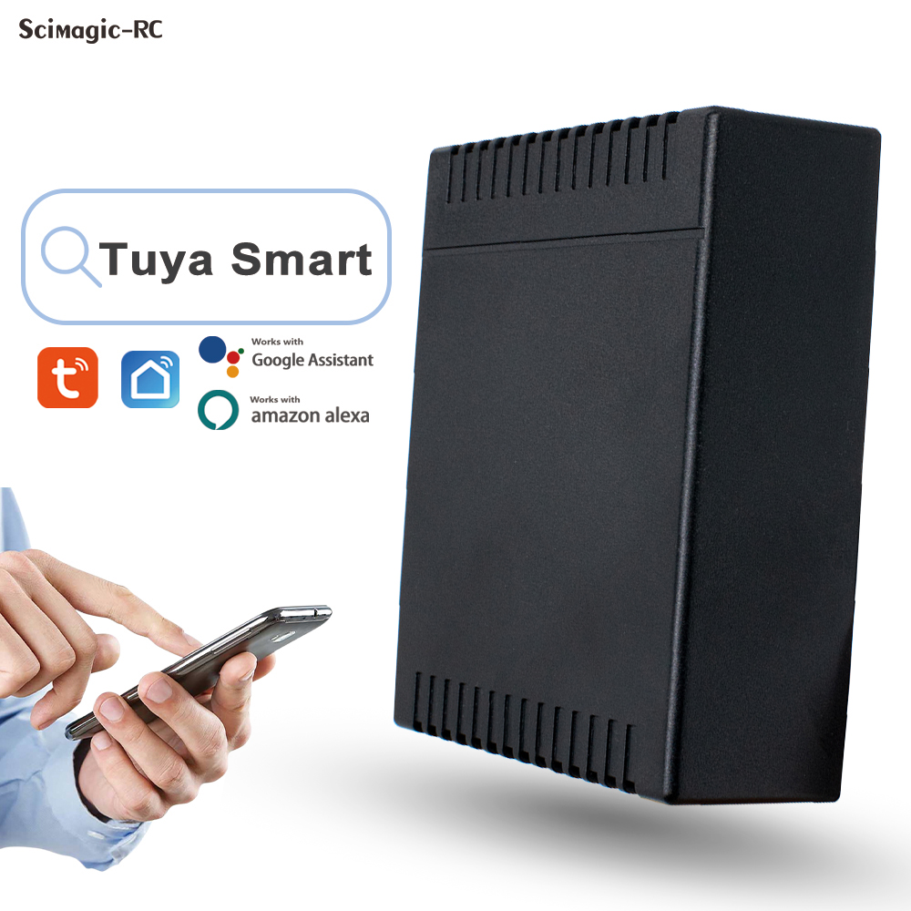 8-канальный модуль реле Tuya W – обзор и цена Tuya 4 Channel
