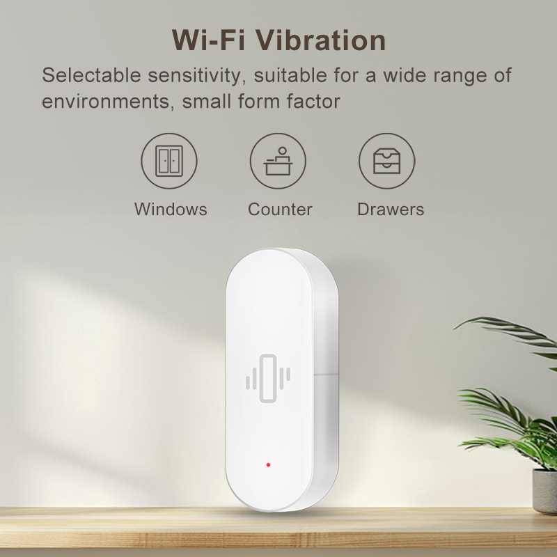 Датчик вибрации Tuya WiFi, чув – обзор и цена Home Assistant Tuya