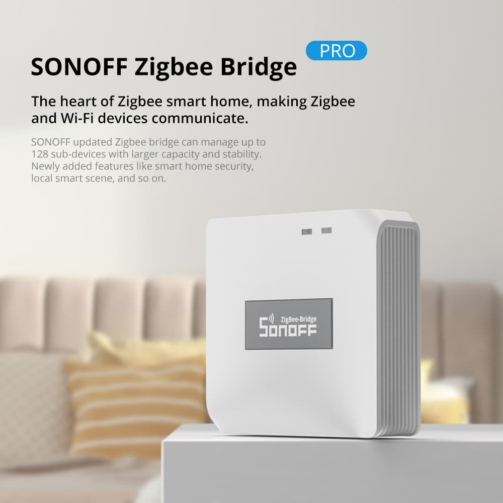 SONOFF Zigbee Bridge PRO ZBBri – обзор и цена Sonoff Mini R4