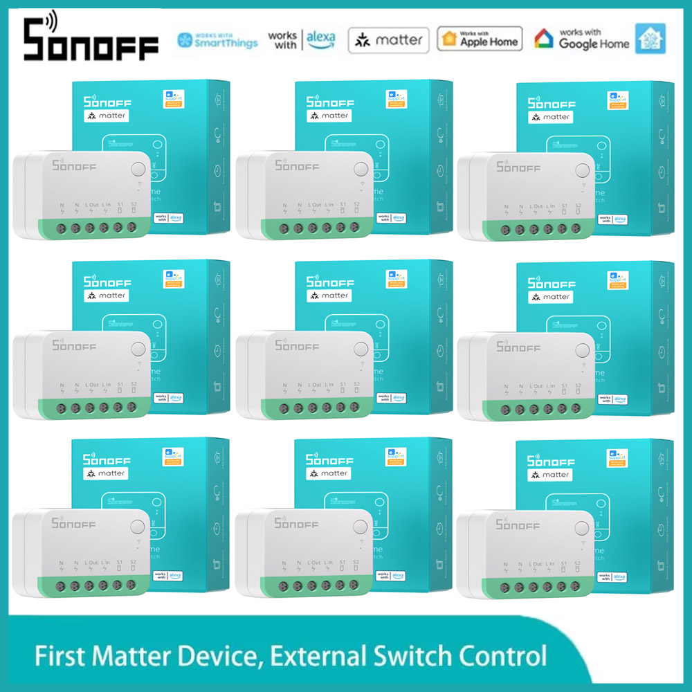 SONOFF MINIR4M Mini WiFi Matte – обзор и цена Sonoff