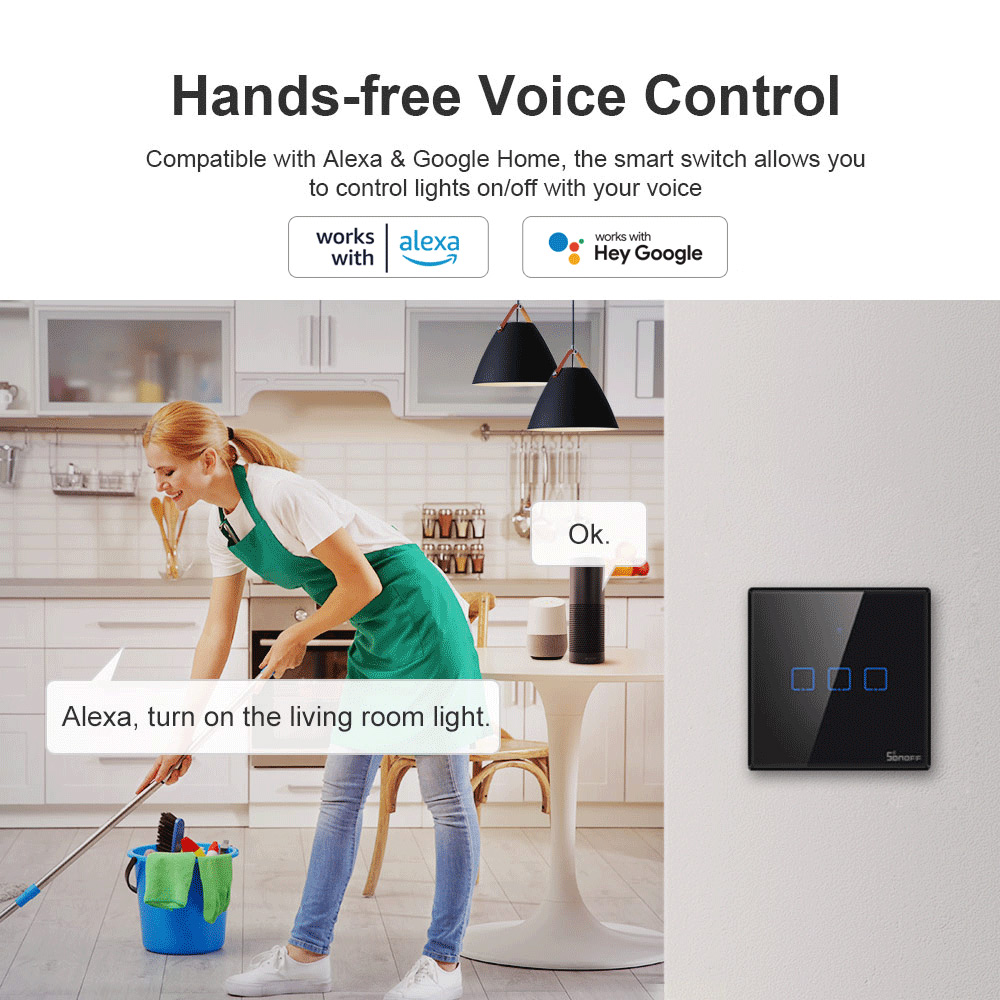 SONOFF T3 EU Black WiFi Smart  – обзор и цена Sonoff Basic