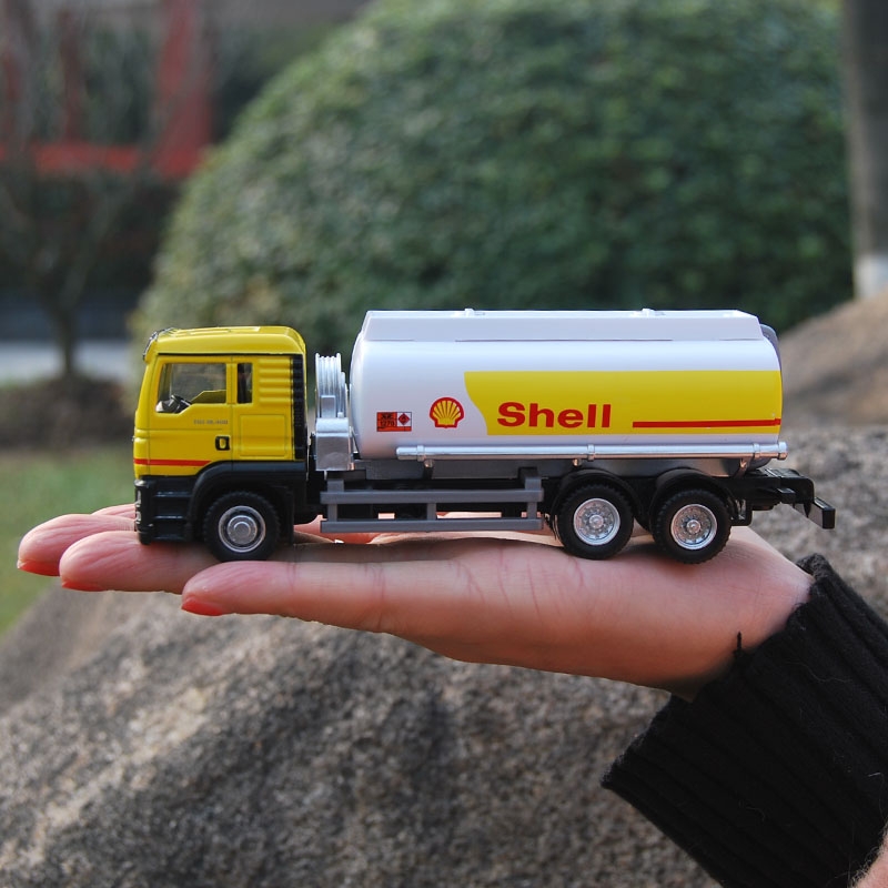 Маслозаливной грузовик MAN SCA – обзор и цена Shelly