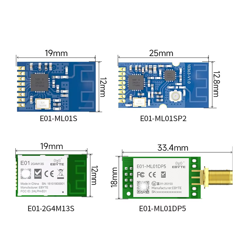2 шт. nRF24L01+ PA LNA 2,4 ГГц – обзор и цена Smart Home Module Iot