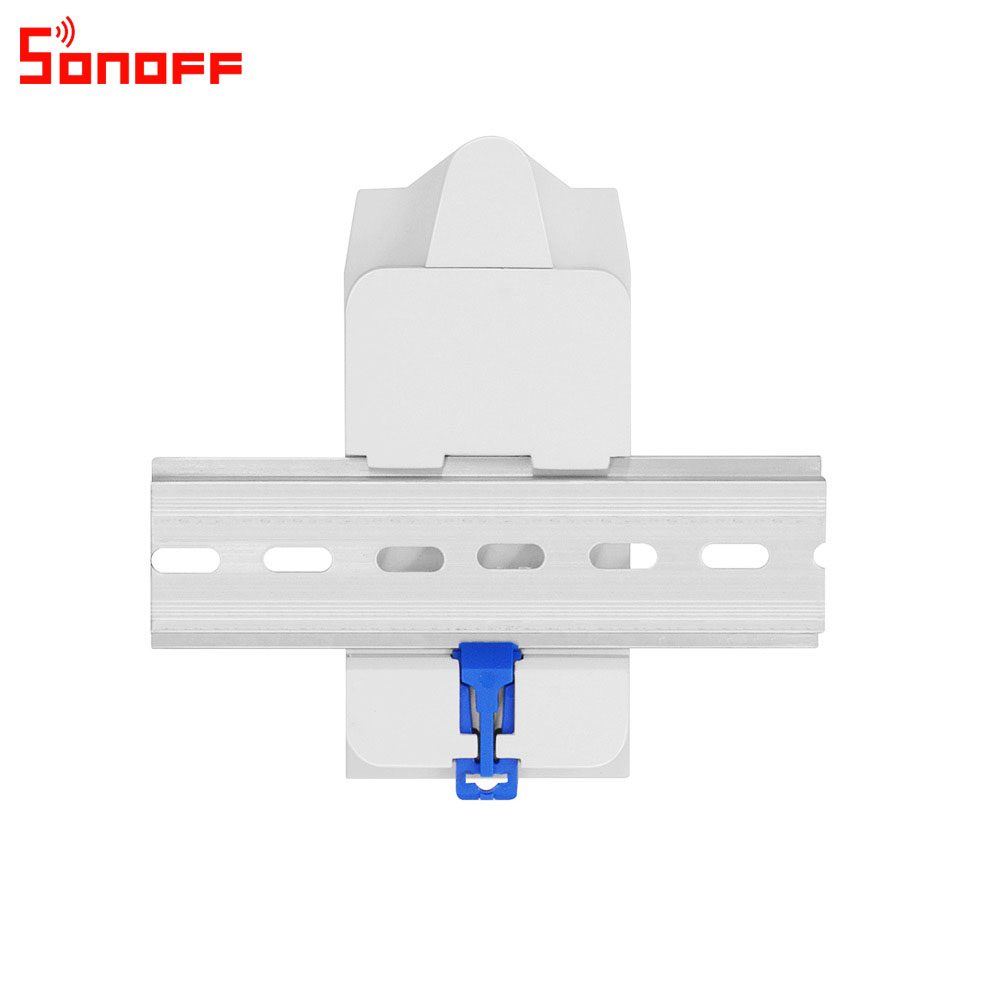 Держатель Itead Sonoff DR DIN- – обзор и цена Sonoff Basic