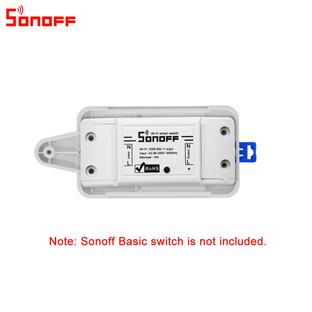 Держатель Itead Sonoff DR DIN- – обзор и цена Sonoff Basic