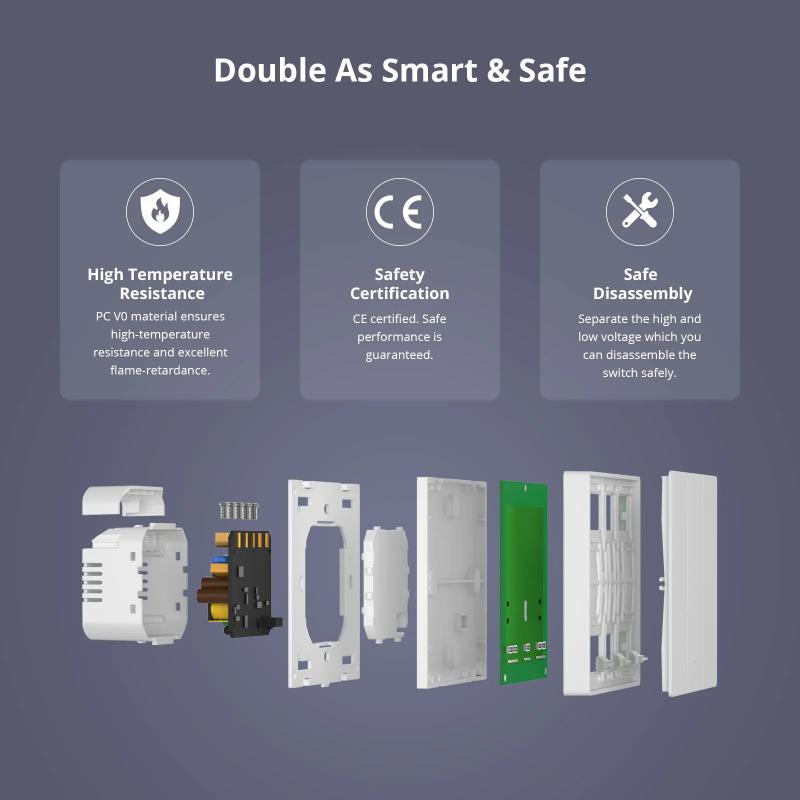 SONOFF M5 Matter Smart Wall Sw – обзор и цена Sonoff