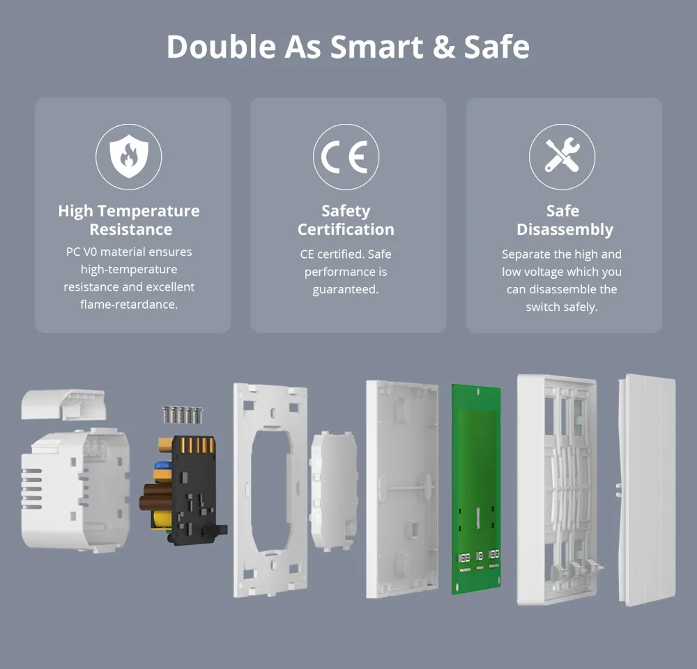SONOFF M5 Matter Smart Wall Sw – обзор и цена Sonoff