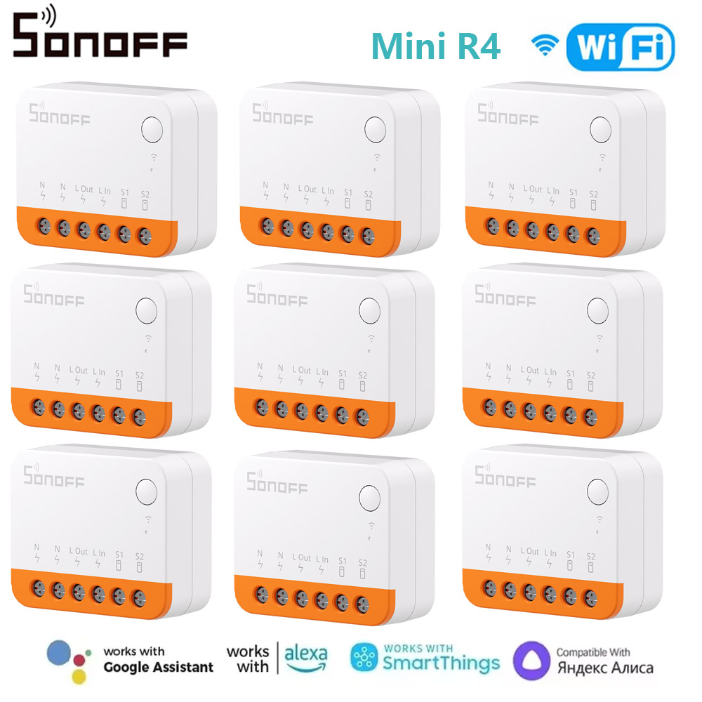 Модуль переключателя SONOFF Mi – обзор и цена Sonoff Mini R4