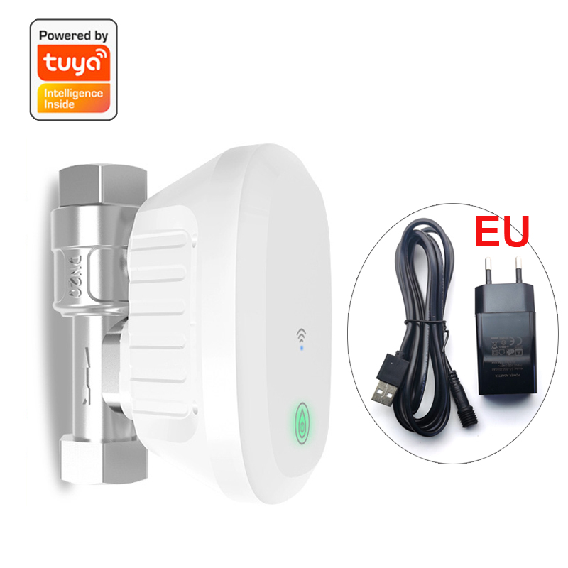 Умный WiFi-клапан с датчиком р – обзор и цена Home Assistant Tuya