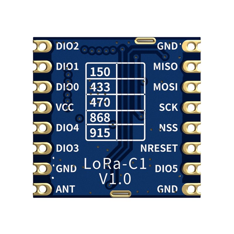 Lora1278-C1, беспроводной ради – обзор и цена Smart Home Module Iot