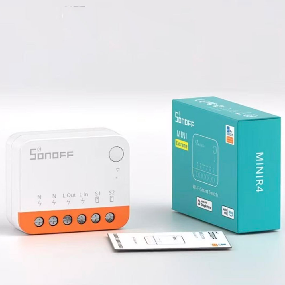Умный контроллер Sonoff Two-Wa – обзор и цена Sonoff Mini R4