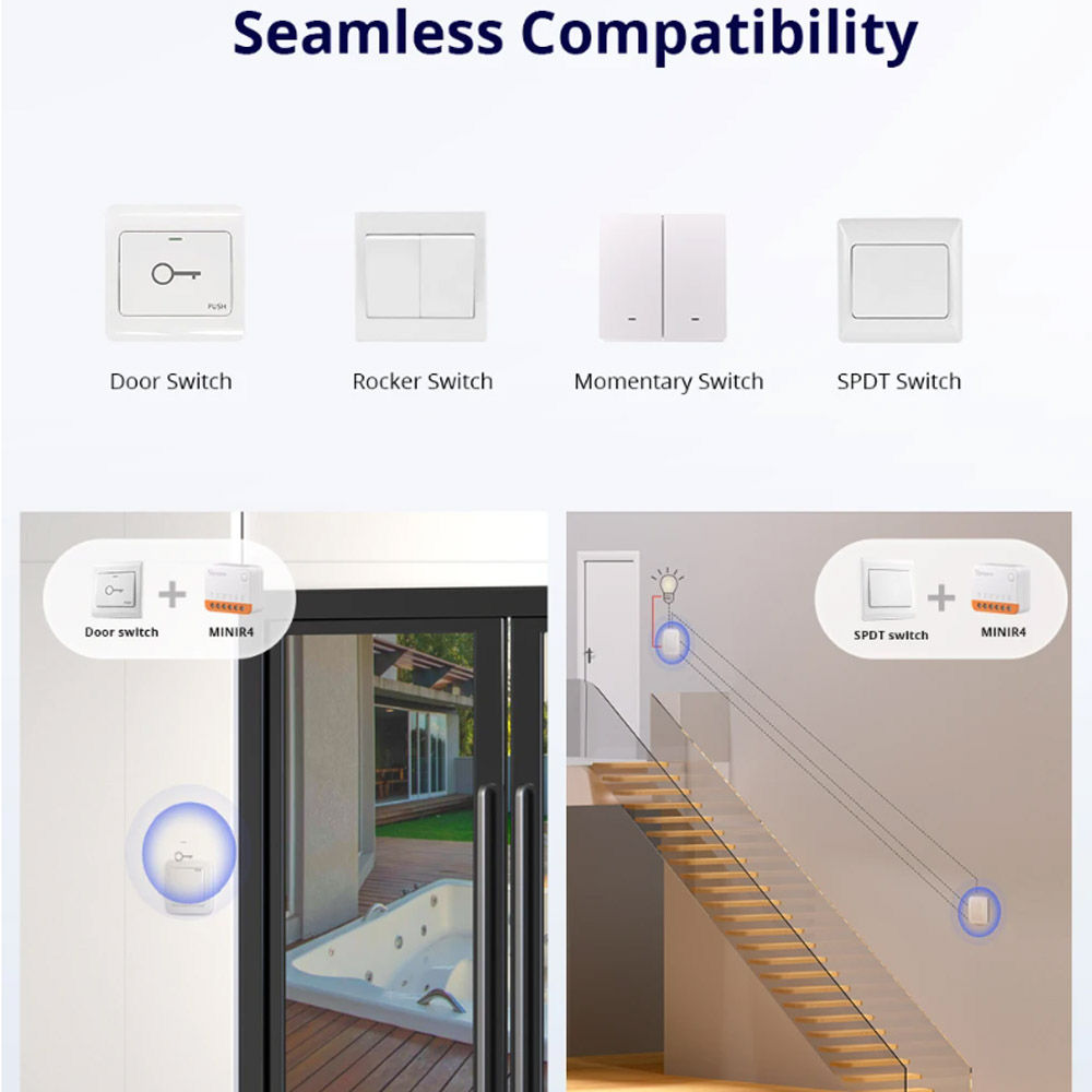 Умный контроллер Sonoff Two-Wa – обзор и цена Sonoff Mini R4