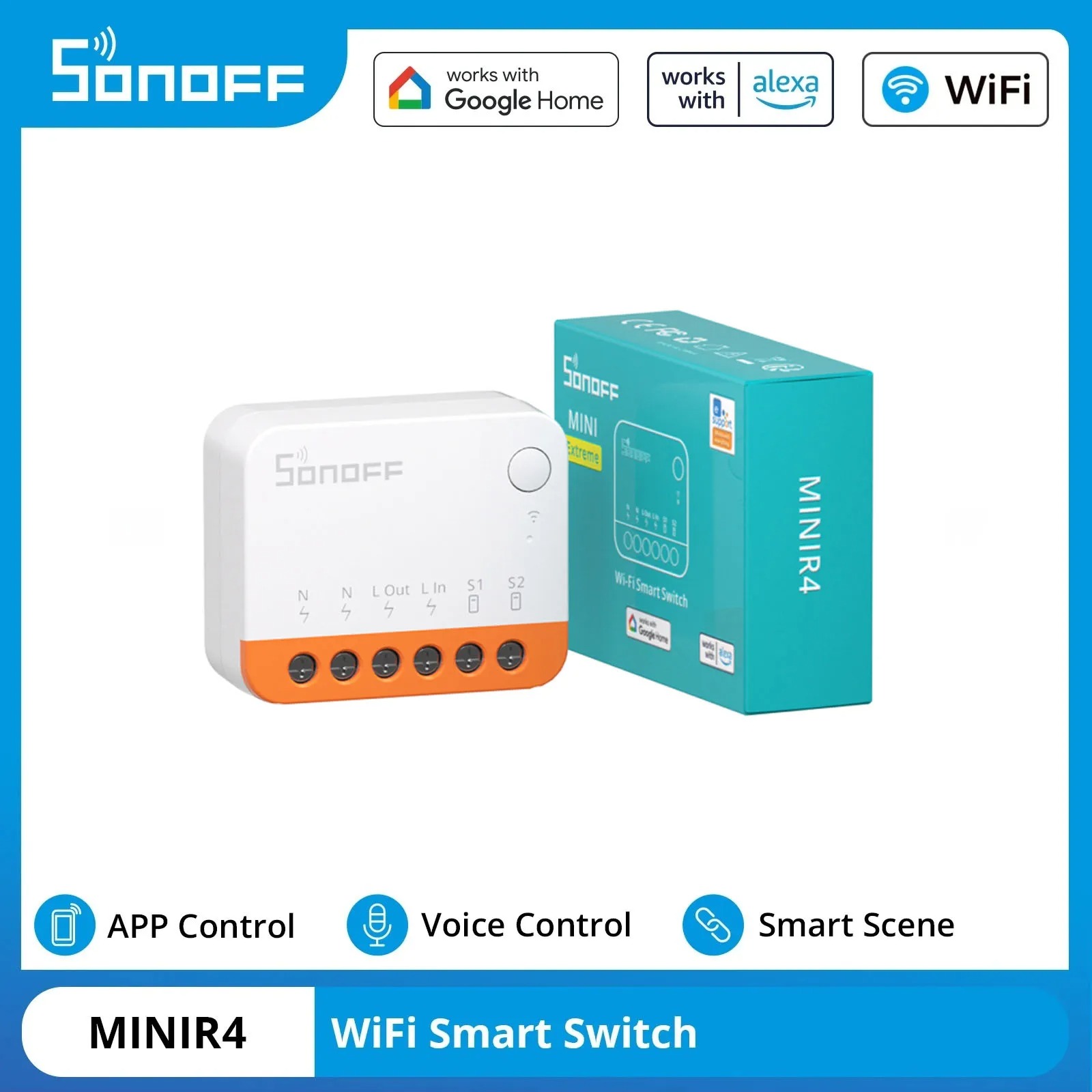 Sonoff Mini R4 Extreme: Умный  – обзор и цена Sonoff Mini R4