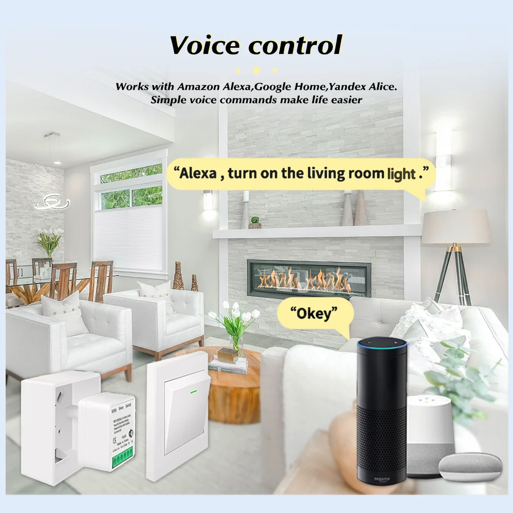 Умный Wi-Fi выключатель Tuya M – обзор и цена Smart Relay Tuya