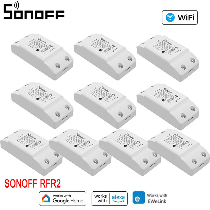 Умный выключатель SONOFF RFR2  – обзор и цена Sonoff