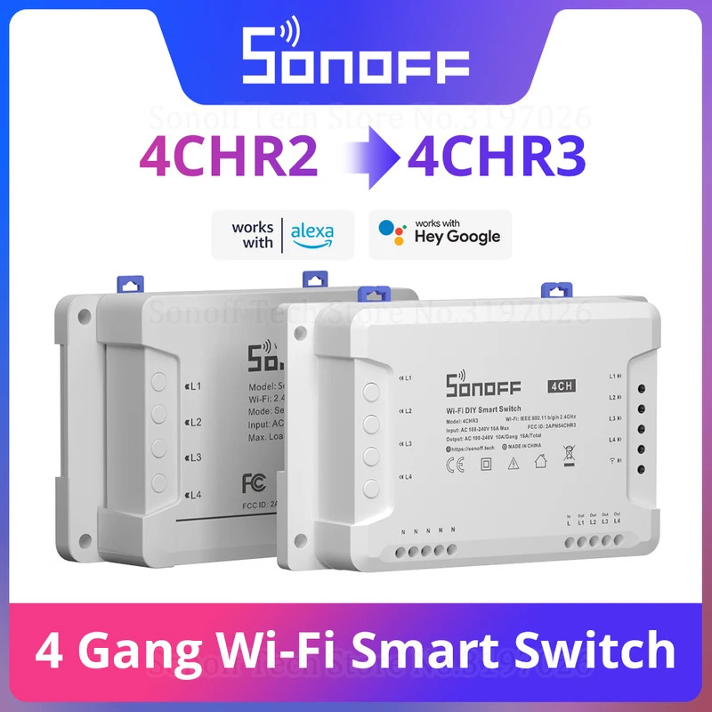 Умный Wi-Fi выключатель Sonoff – обзор и цена Sonoff