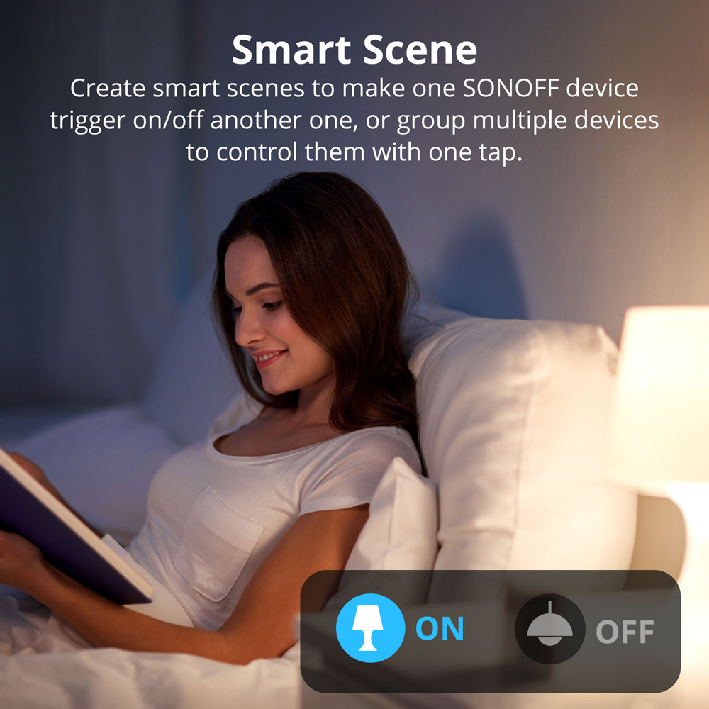 SONOFF T2/T3EU 433 МГц RF Wi-F – обзор и цена Sonoff Basic