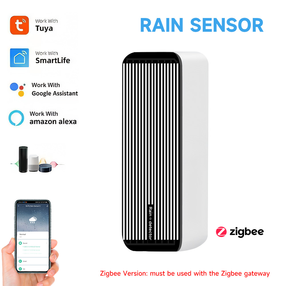 Датчик дождя Tuya ZigBee Датчи – обзор и цена Home Assistant Tuya