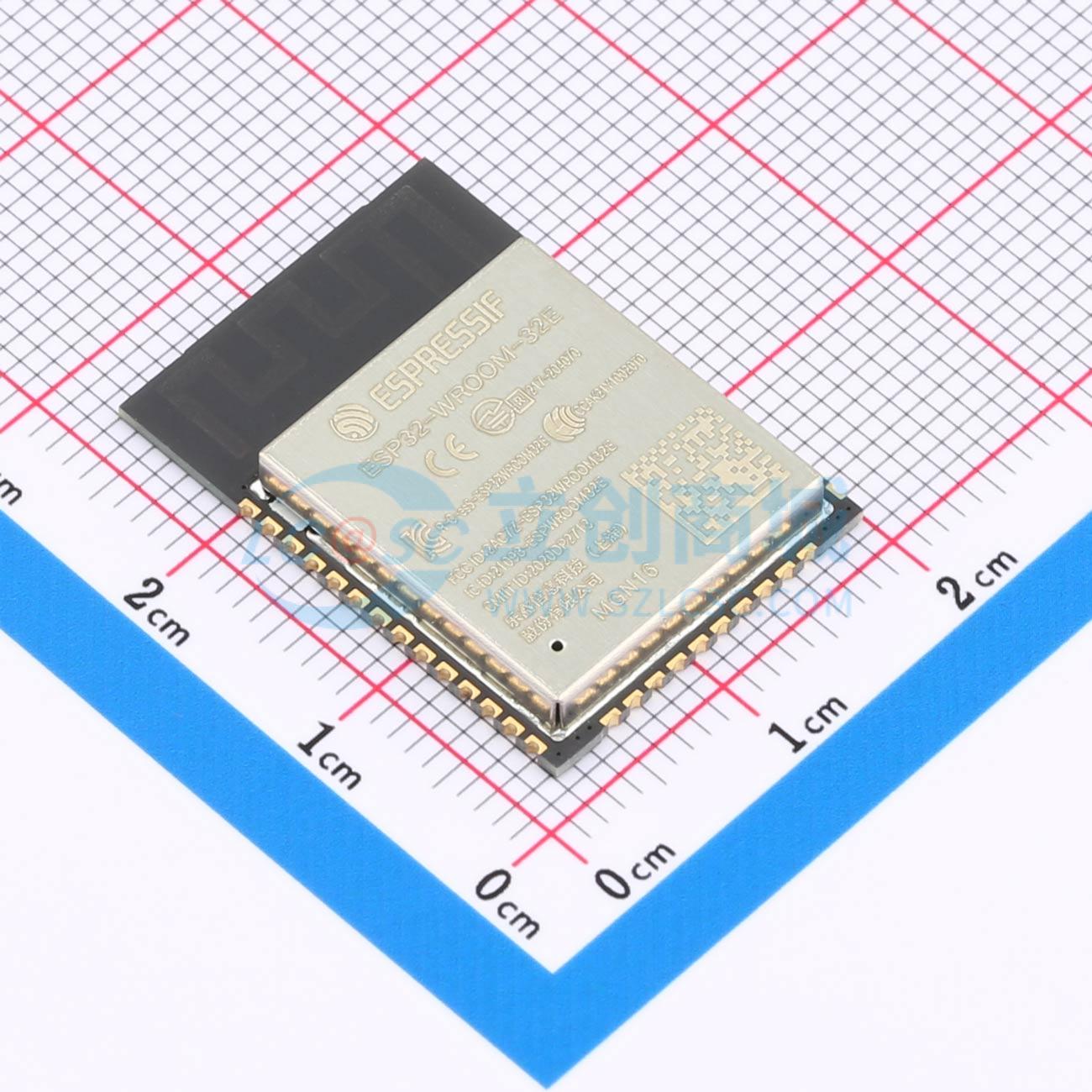 3 шт. ESP32-WROOM-32E-N16 SMD  – обзор и цена Smart Home Module Iot
