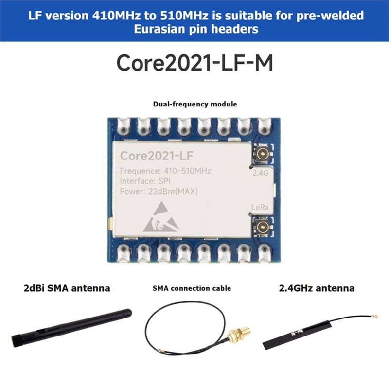 AA60 Core2021-LF – двухдиапазо – обзор и цена Smart Home Module Iot