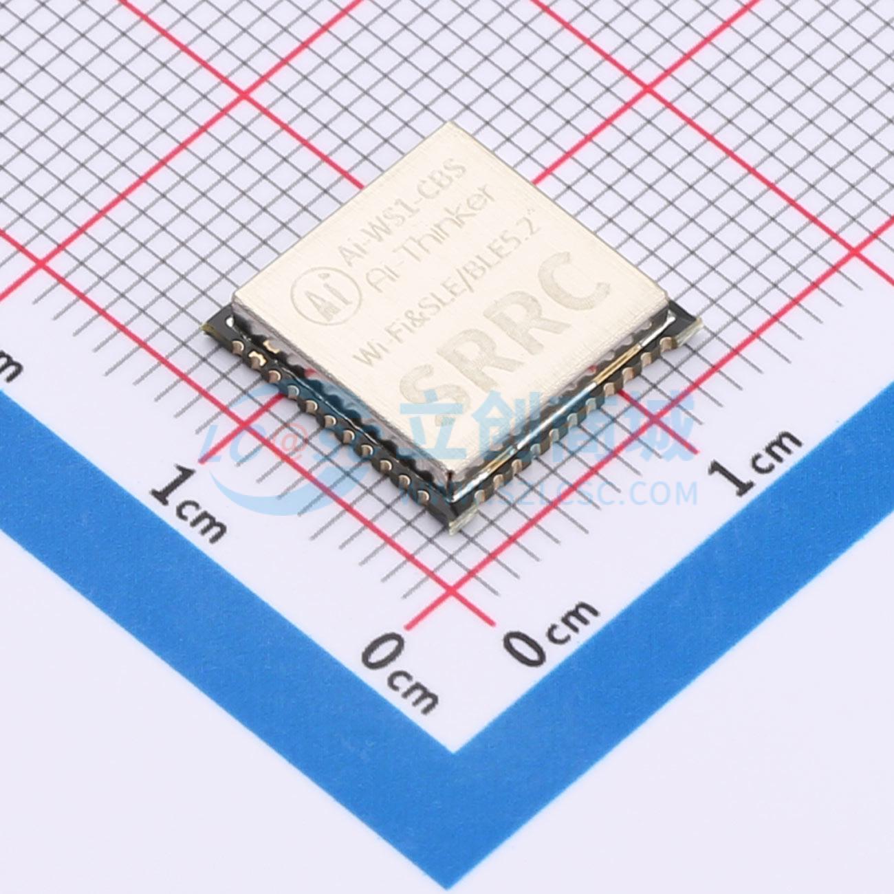 6 шт. Ai-WS1-CBS SMD 12x12 мм  – обзор и цена Smart Home Module Iot