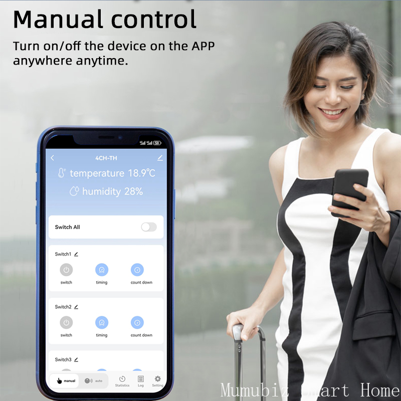 Tuya Smart 7-32 В Wi-Fi 4-кана – обзор и цена Tuya 4 Channel