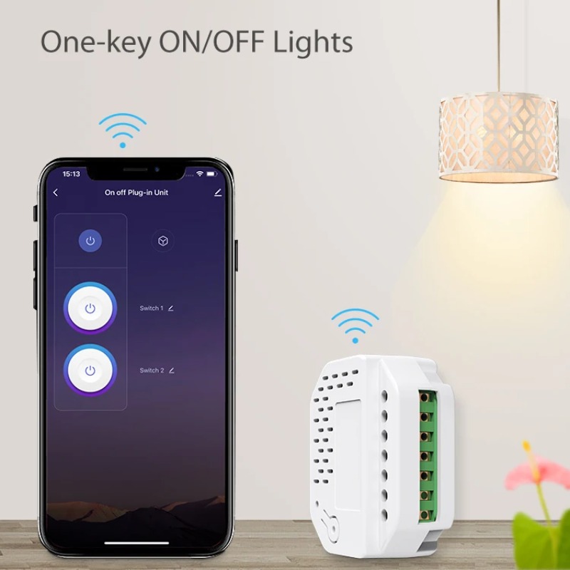Модуль умного выключателя Matt – обзор и цена Smart Relay Tuya