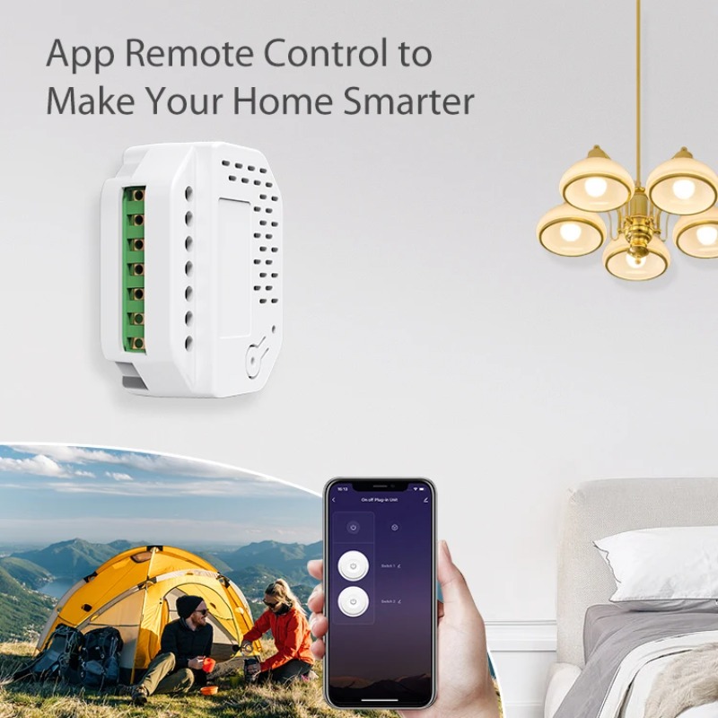 Модуль умного выключателя Matt – обзор и цена Smart Relay Tuya