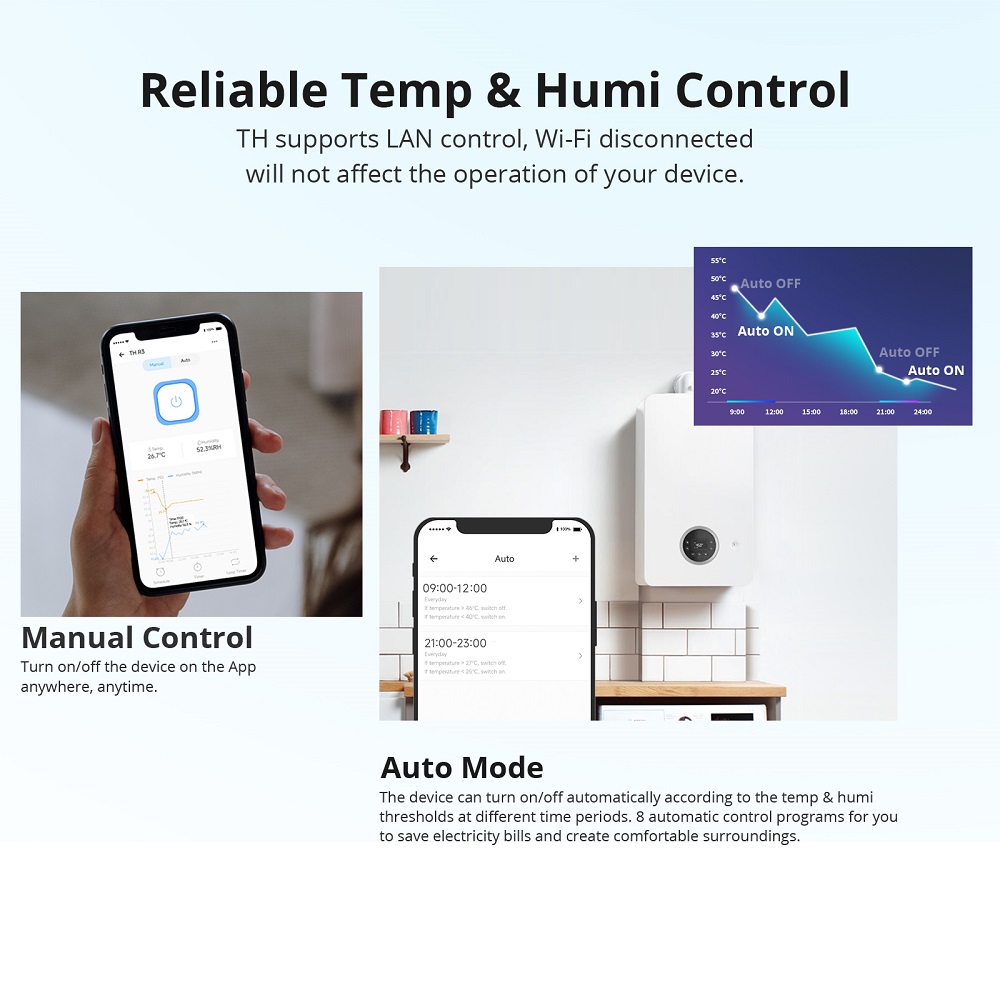 Умный Wi-Fi выключатель темпер – обзор и цена Sonoff Basic